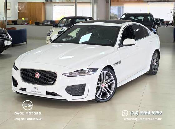 JAGUAR XE 2.0 16V INGENIUM P250 GASOLINA R-DYNAMIC S 4P AUTOMÁTICO JAGUAR XE 2.0 16V INGENIUM P250 GASOLINA R-DYNAMIC S 4P AUTOMÁTICO